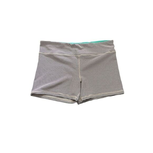 American Eagle Outfitters Pants - American Eagle stripped spandex shorts